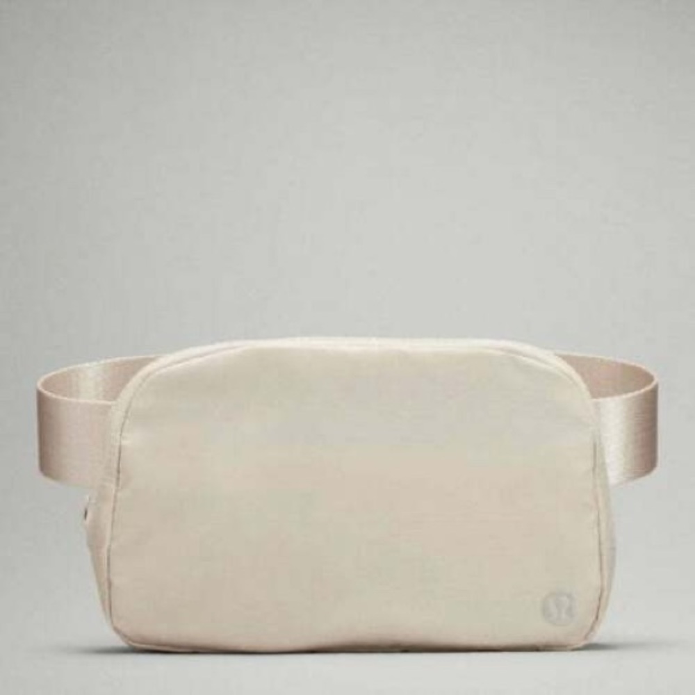 White Opal Lululemon Belt Bag